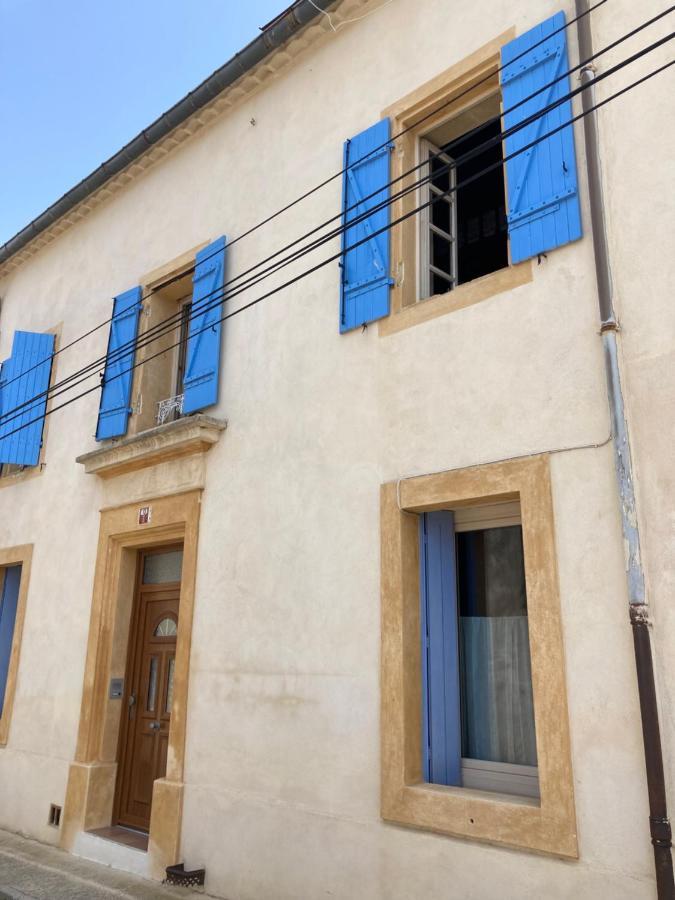 Villa Entre Vigne Et Camargue Générac Exterior foto